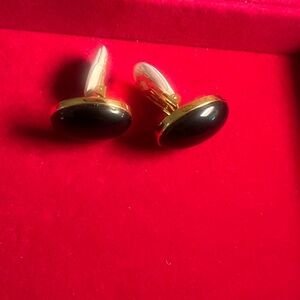 Kenneth Jay Lane Vintage clip on earrings, signed